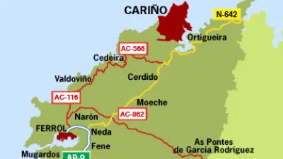 Piso en alquiler en Avenida de la Constitución, cerca de Calle de Rosalía de Castro, Cariño de 490 €