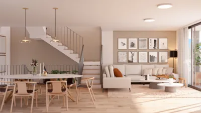 Promoción Residencial Cala de Mijas, Urbanización Lagar Martell 15B. La Cala Golf-Lagar Martell (Mijas) de 562.800 €