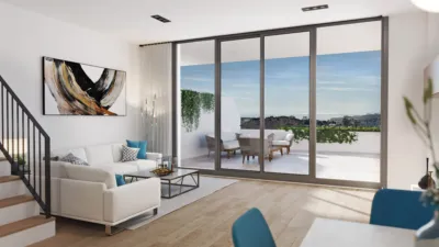 Promoción Residencial Cala de Mijas, Urbanización Lagar Martell 15B. La Cala Golf-Lagar Martell (Mijas) de 562.800 €