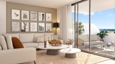 Promoción Residencial Cala de Mijas, Urbanización Lagar Martell 15B. La Cala Golf-Lagar Martell (Mijas) de 562.800 €