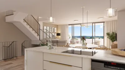 Promoción Residencial Cala de Mijas, Urbanización Lagar Martell 15B. La Cala Golf-Lagar Martell (Mijas) de 562.800 €