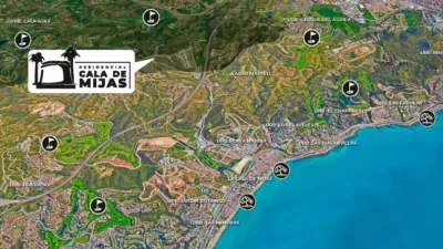 Promoción Residencial Cala de Mijas, Urbanización Lagar Martell 15B. La Cala Golf-Lagar Martell (Mijas) de 562.800 €