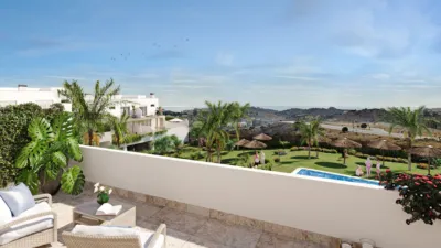 Promoción Residencial Cala de Mijas, Urbanización Lagar Martell 15B. La Cala Golf-Lagar Martell (Mijas) de 562.800 €