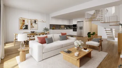 Promoción Habitat Mas Camarena 2, Plaza Poligono N-23.R,  4. Mas Camarena (Bétera) de 494.000 €