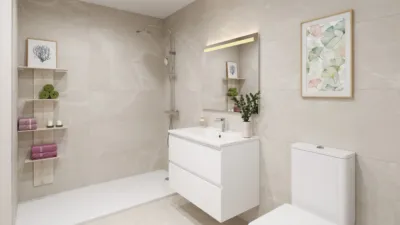 Promoción Habitat Mas Camarena 2, Plaza Poligono N-23.R,  4. Mas Camarena (Bétera) de 494.000 €