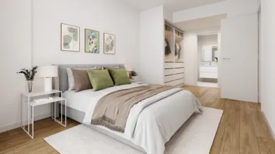 Promoción Habitat Mas Camarena 2, Plaza Poligono N-23.R,  4. Mas Camarena (Bétera) de 494.000 €