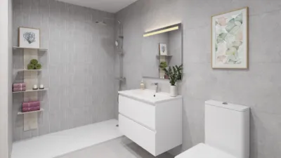 Promoción Habitat Mas Camarena 2, Plaza Poligono N-23.R,  4. Mas Camarena (Bétera) de 494.000 €