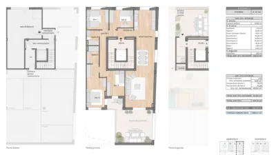 Piso en venta en Camino del Almendro, s/n, Huerta Rosales-Valdepasillas (Badajoz Capital) de 370.000 €