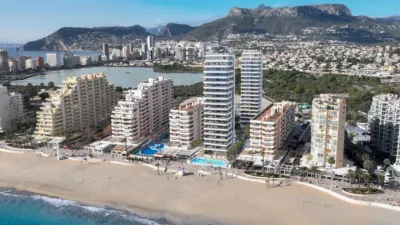 Apartment in Calpe - Calp - Vista 3