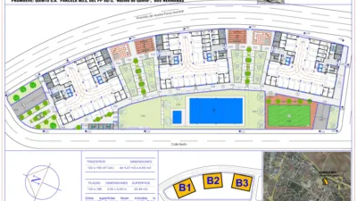 Promoción La Noria, Calle Berlin 4. Entrenúcleos (Dos Hermanas) de 224.800 €