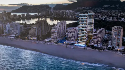 Apartment in Calpe - Calp - Vista 4