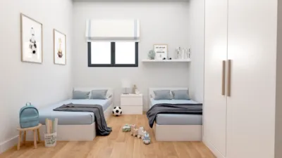 Promoción La Noria, Calle Berlin 4. Entrenúcleos (Dos Hermanas) de 224.800 €