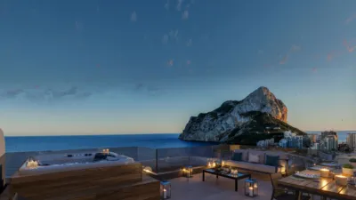 Piso – Calpe - Calp - Vista 2
