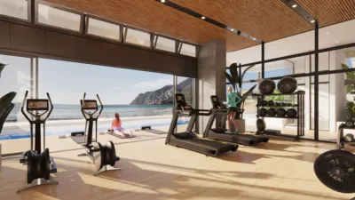 Apartment in Calpe - Calp - Vista 2