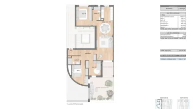 Piso en venta en Camino del Almendro, s/n, Huerta Rosales-Valdepasillas (Badajoz Capital) de 248.000 €
