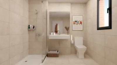 Promoción La Noria, Calle Berlin 4. Entrenúcleos (Dos Hermanas) de 224.800 €