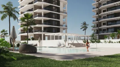 Apartment in Calpe - Calp - Vista 3