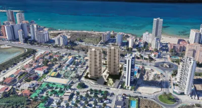 Apartment in Calpe - Calp - Vista 2