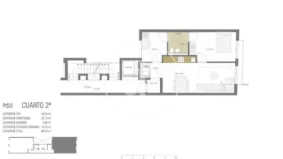 Apartment on Carrer de Pujades photo 7