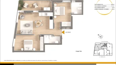 Apartment at Iturrialdea Street, 19-21 photo 13