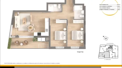 Apartment at Iturrialdea Street, 19-21 photo 13