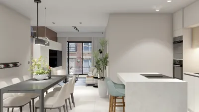 Promoción GPC 40, Calle Germán Pérez Carrasco 40. Quintana (Distrito Ciudad Lineal. Madrid Capital) de 559.000 €