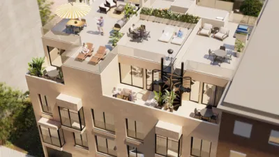 Promoción GPC 40, Calle Germán Pérez Carrasco 40. Quintana (Distrito Ciudad Lineal. Madrid Capital) de 559.000 €