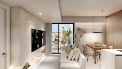 Promoción GPC 40, Calle Germán Pérez Carrasco 40. Quintana (Distrito Ciudad Lineal. Madrid Capital) de 559.000 €