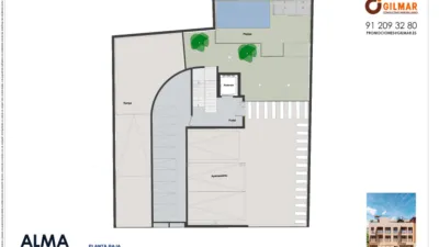 Promoción GPC 40, Calle Germán Pérez Carrasco 40. Quintana (Distrito Ciudad Lineal. Madrid Capital) de 559.000 €