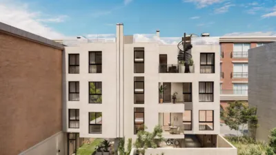 Promoción GPC 40, Calle Germán Pérez Carrasco 40. Quintana (Distrito Ciudad Lineal. Madrid Capital) de 559.000 €
