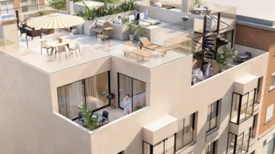 Promoción GPC 40, Calle Germán Pérez Carrasco 40. Quintana (Distrito Ciudad Lineal. Madrid Capital) de 559.000 €