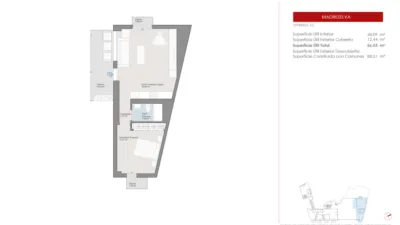 Apartment in the University Campus Area photo 9