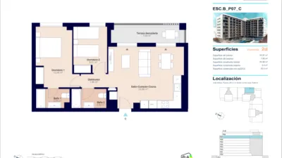 Apartment on Carrer de la Melissa, s/n photo 21