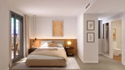 Promoción Residencial Eden Lledoner, Calle Ripollès esquina C/ Jaume Corbera s/n. L'Hostal-Lledoner (Granollers) de 259.000 €