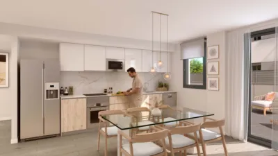 Promoción Residencial Eden Lledoner, Calle Ripollès esquina C/ Jaume Corbera s/n. L'Hostal-Lledoner (Granollers) de 259.000 €