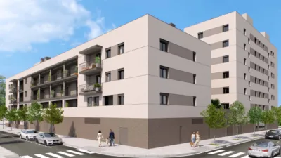 Promoción Residencial Eden Lledoner, Calle Ripollès esquina C/ Jaume Corbera s/n. L'Hostal-Lledoner (Granollers) de 259.000 €