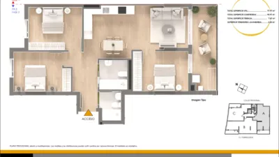 Apartment at Iturrialdea Street, 19-21 photo 13