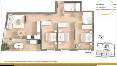 Apartment at Iturrialdea Street, 19-21 photo 13