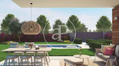 Promoción Casa Unifamiliar Modernista a los pies del Montseny, Calle Marc de Vilalba s/n. La Roca del Vallès de 1.270.000 €