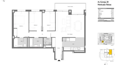 Apartment on Avinguda d'Europa, 30 photo 8