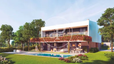 Promoción Casa Unifamiliar Modernista a los pies del Montseny, Calle Marc de Vilalba s/n. La Roca del Vallès de 1.270.000 €