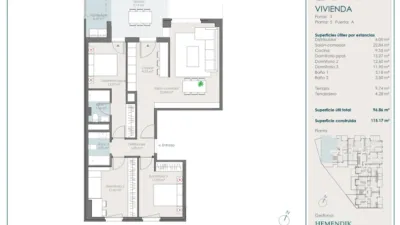 Apartment in Basurtu photo 24