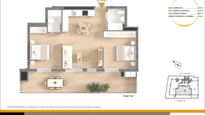 Apartment at Iturrialdea Street, 19-21 photo 13