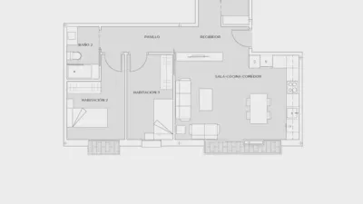 Promoción Viviendas de obra nueva en Santa Perpetua Mogoda, Santa Perpètua de Mogoda de 320.000 €