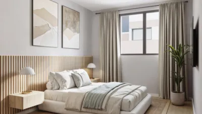 Promoción Residencial Vapor Nou, Calle Pau Casals 18. Sant Muç-Castellnou-Can Mir (Rubí) de 327.800 €