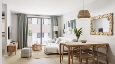 Promoción Residencial Vapor Nou, Calle Pau Casals 18. Sant Muç-Castellnou-Can Mir (Rubí) de 327.800 €