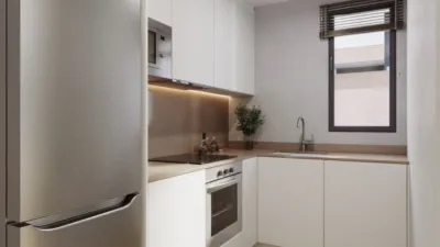Promoción Residencial Vapor Nou, Calle Pau Casals 18. Sant Muç-Castellnou-Can Mir (Rubí) de 327.800 €