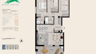 Apartment in San Cristóbal-Adurtza photo 13