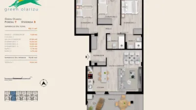 Apartment in San Cristóbal-Adurtza photo 13