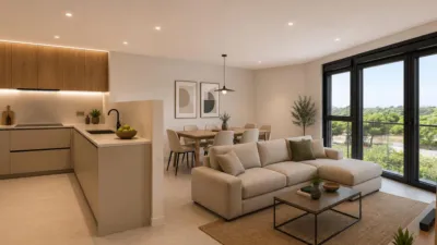 Penthouse in Vallpineda-Santa Bàrbara photo 14